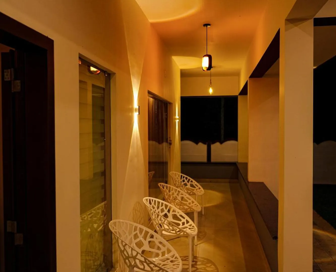 펜션 The Calm County Homestay 마난타바디 인도
