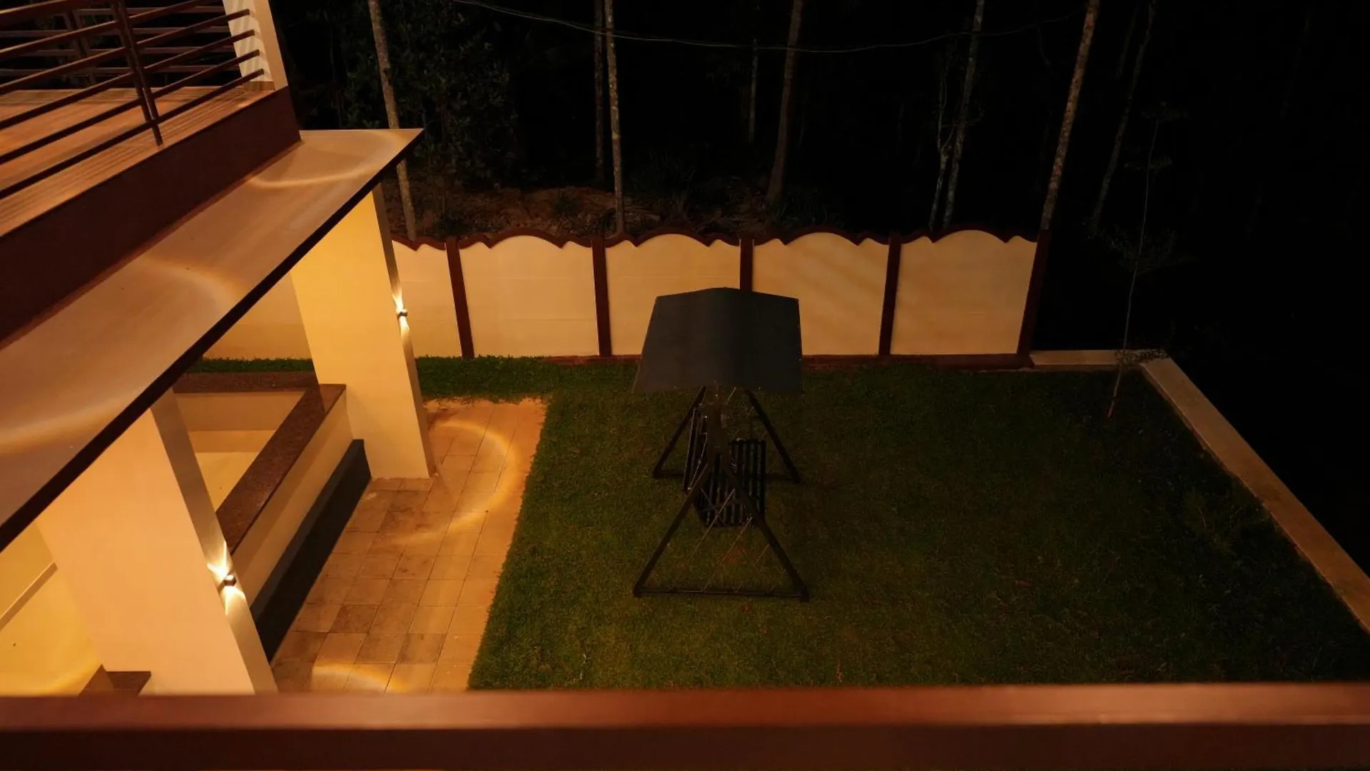펜션 The Calm County Homestay 마난타바디 인도