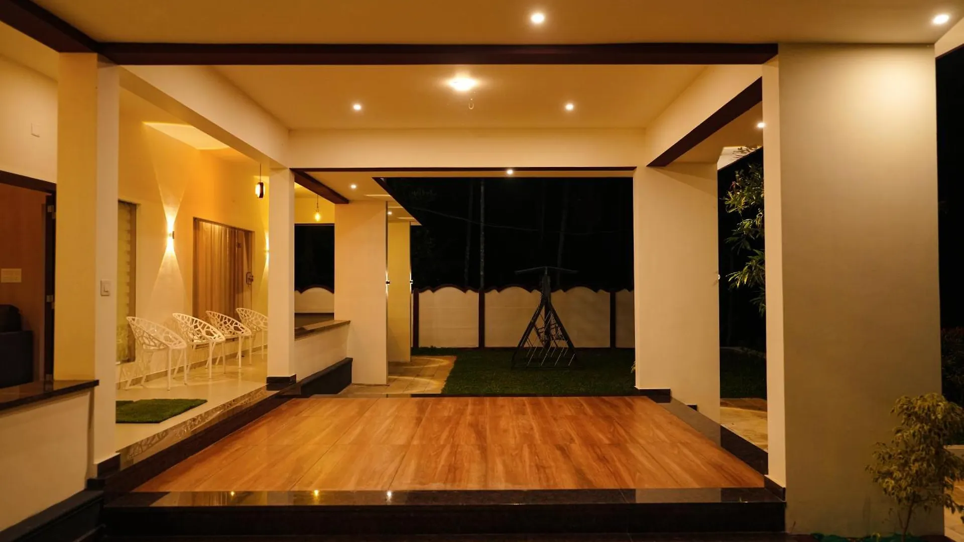 The Calm County Homestay 마난타바디