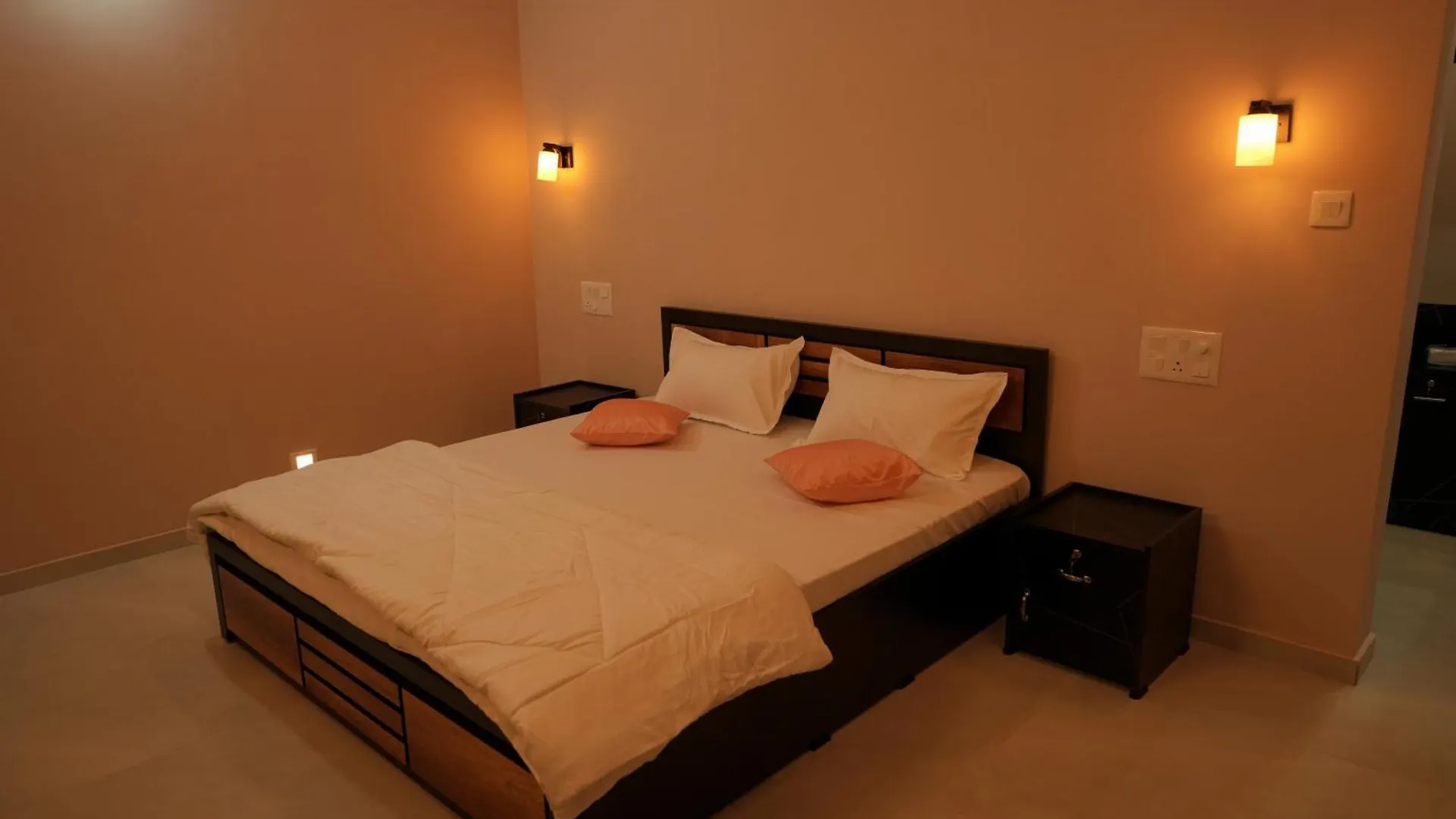 펜션 The Calm County Homestay 마난타바디 인도