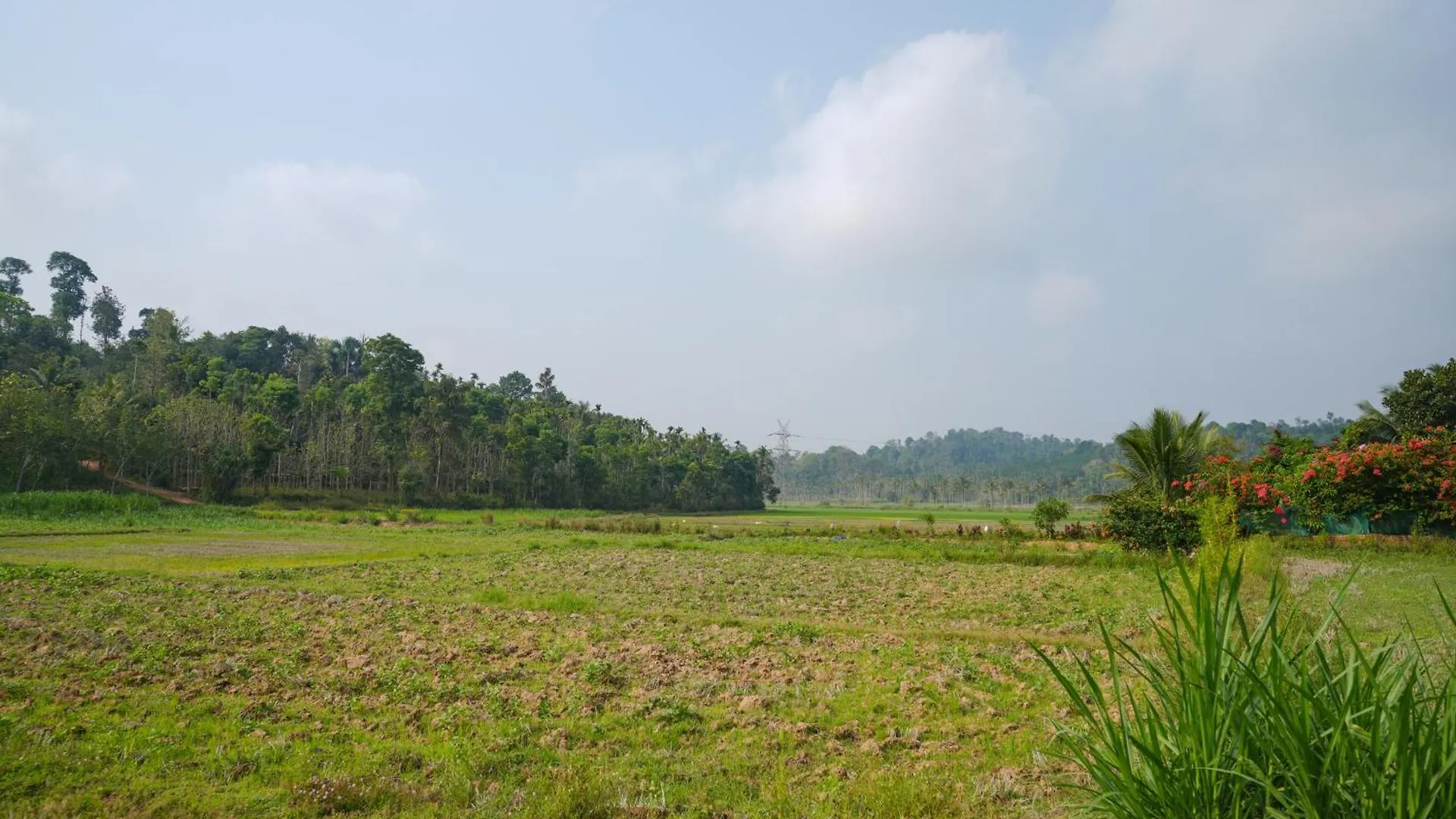 펜션 The Calm County Homestay 마난타바디