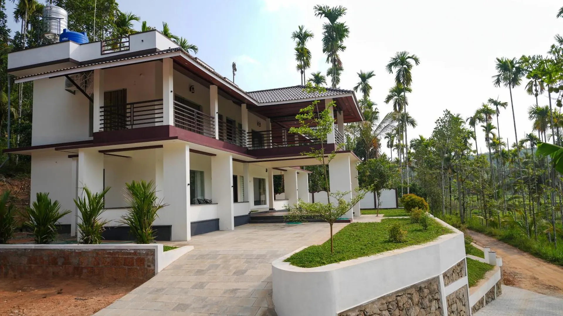 펜션 The Calm County Homestay 마난타바디