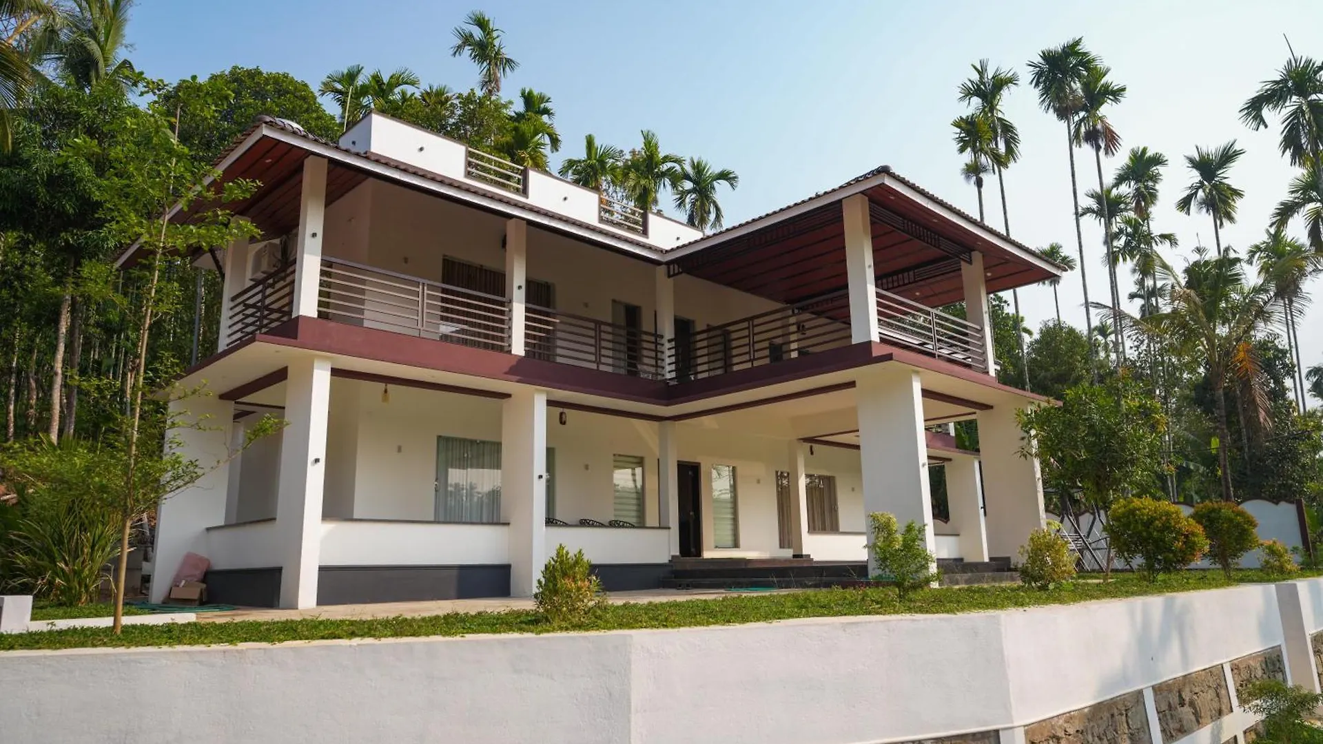 The Calm County Homestay 마난타바디 0*,  인도